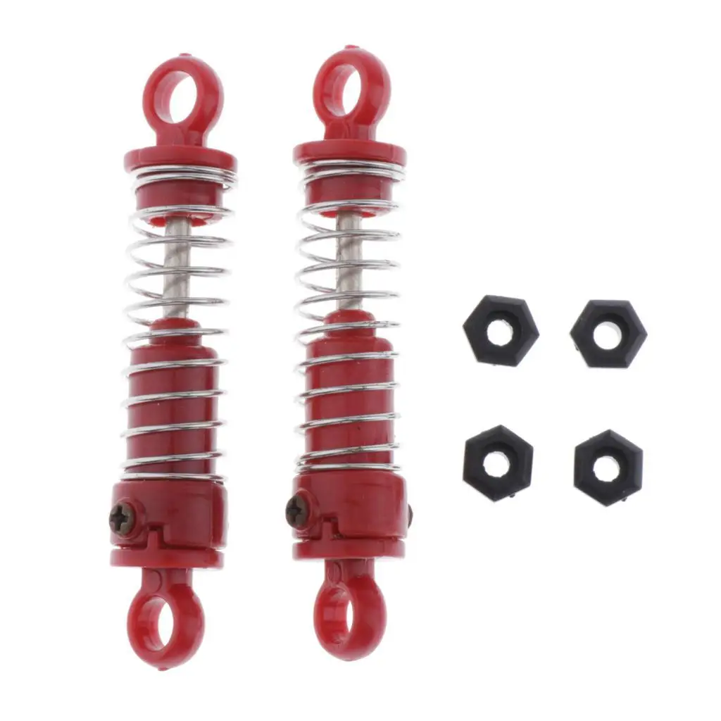

2 Spring Shock Absorbers for HS 18301 18302 18311 18312 1/18