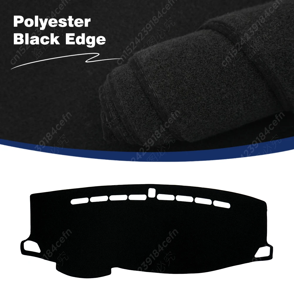 

Чехол на приборную панель автомобиля для Hyundai Solaris 2 Accent Verna 2017 2018 2019 2020 2021, коврик для приборной панели с защитой от УФ-лучей, автомобильные аксессуары