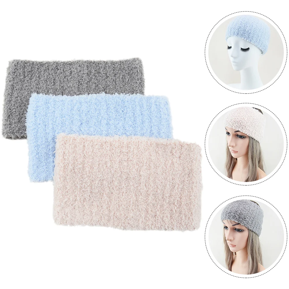 

Headbandwomen Ear Headbands Winter Warmer Warmers Furry Girls Warm Wide