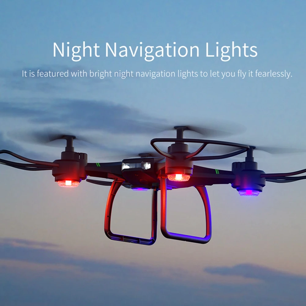 Мини-Дрон Радиоуправляемый квадрокоптер с камерой HD 1080P дешевый БПЛА для