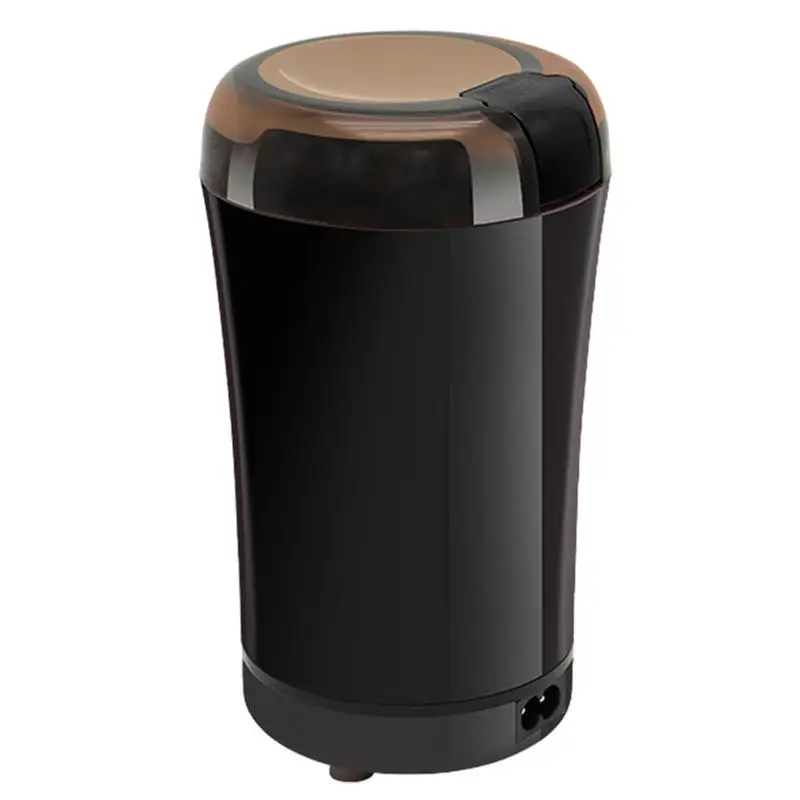 Электрическая кофемолка для зерен кнопочное управление бесшумный мощный