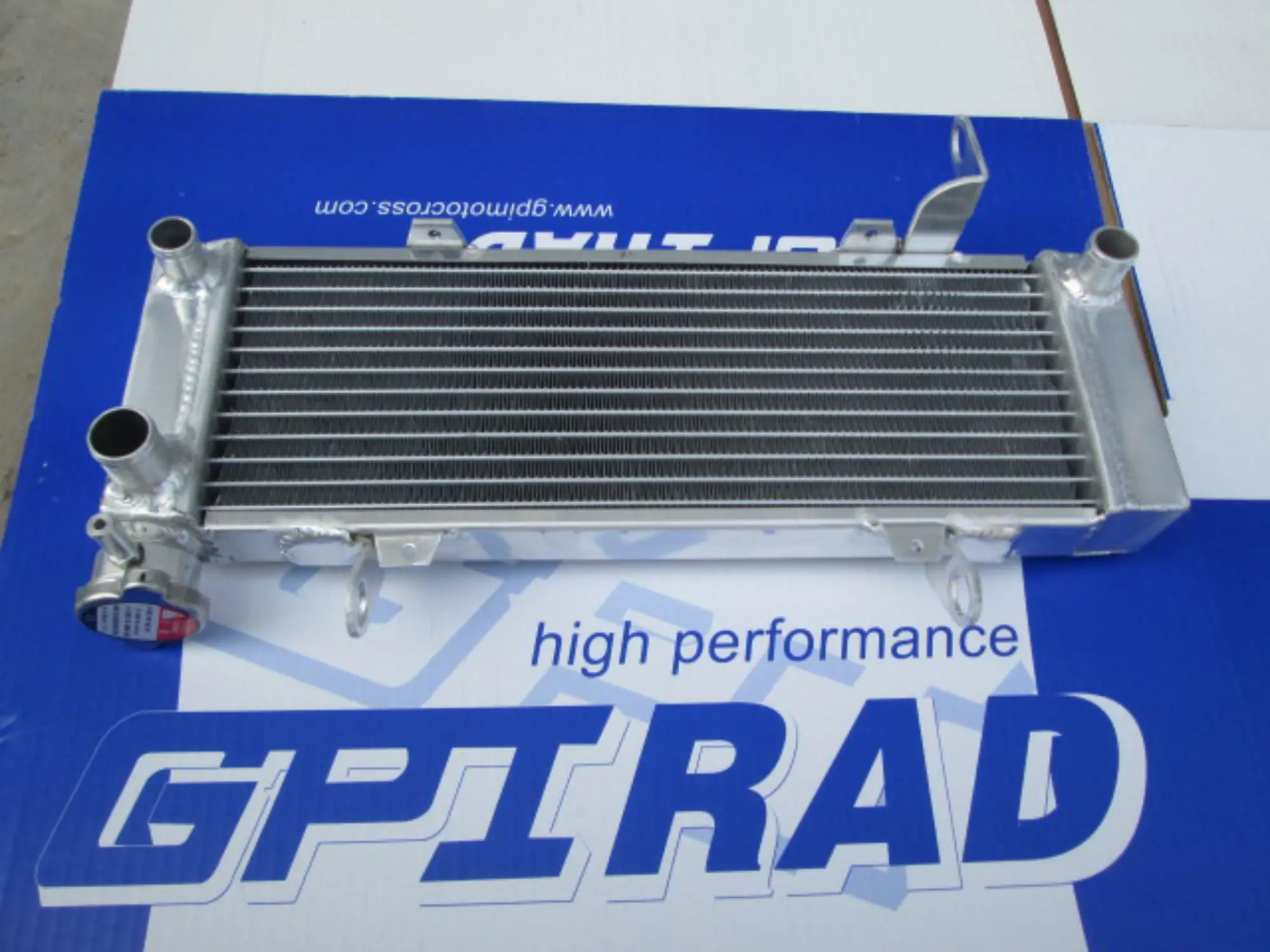 Для Honda RVF400 NC35 1994-1996 годов алюминиевый радиатор охладитель охлаждающей жидкости