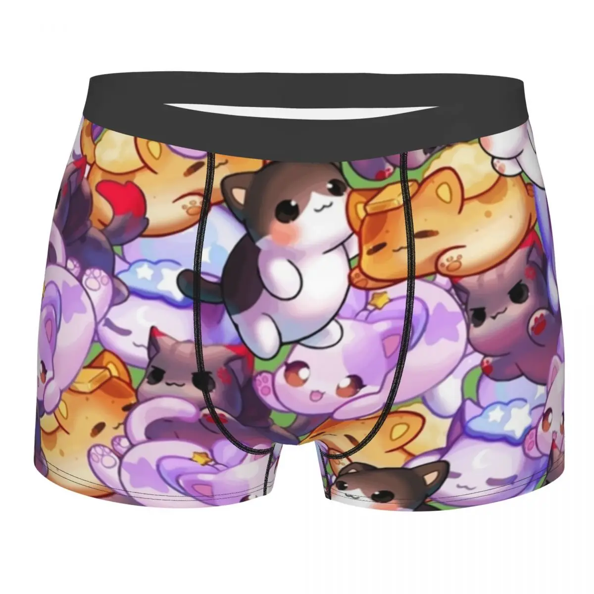 

Мужские дышащие трусы-боксеры с 3D-принтом