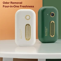refrigerator air freshener wardrobe rechargeable portable deodorizer remover kitchen eliminate generator machine