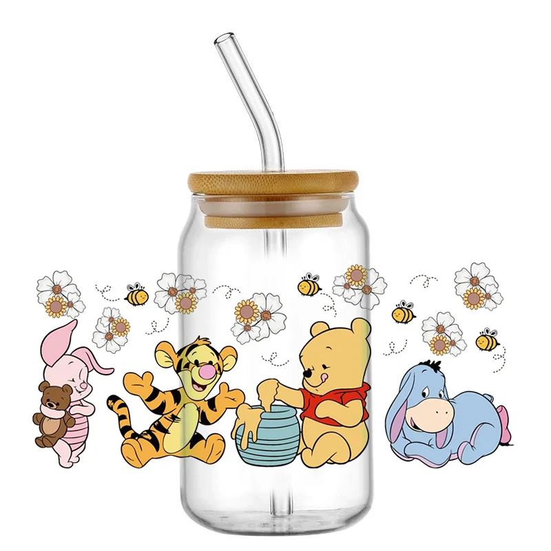 

Стикер Winnie the Pooh для кружки MINISO
