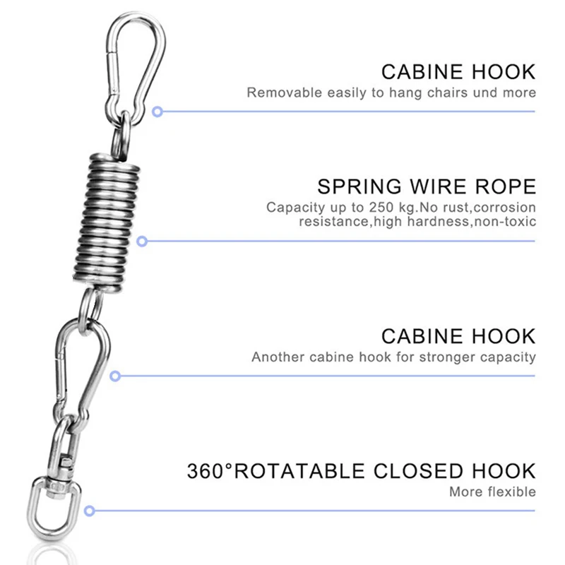 Комплект для подвешивания из нержавеющей стали 304 4 шт.