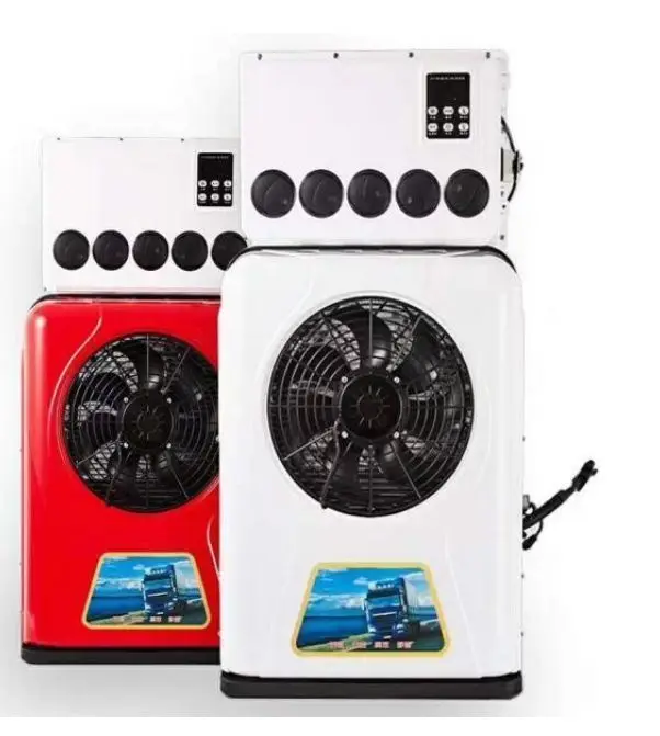 GOUKU портативный Сплит Новый электромобиль грузовик мини автобус RV экскаватор AC 12