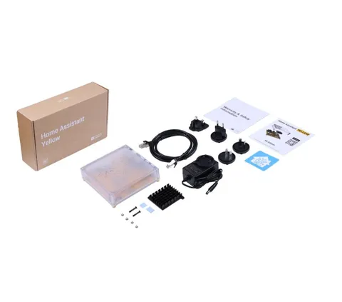 Home Assistant Yellow Standard Raspberry Pi CM4 с блоком питания POE