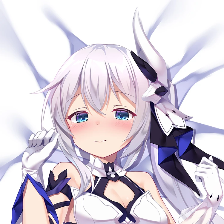 

Game Theresa Apocalypse Honkai Impact 3 Cosplay Dakimakura Hug Body Pillow Case Otaku Cushion Cover Kawaii High Quality Gift