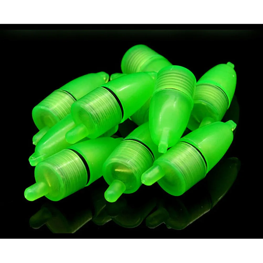 

48 Sets Fishing Bite Alarm with Light Fishing Pole Alarm Clock Fish Strike Alarm Fishing Line Alarm Light