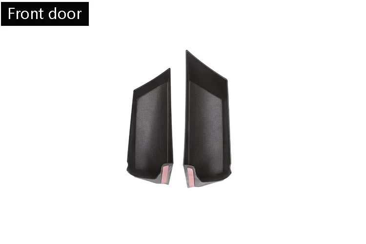 

Для Toyota Land Cruiser Prado 150 2010-2019 ABS черный ящик для хранения передних дверей автомобиля лоток для телефона интерьерные автомобильные аксессуары