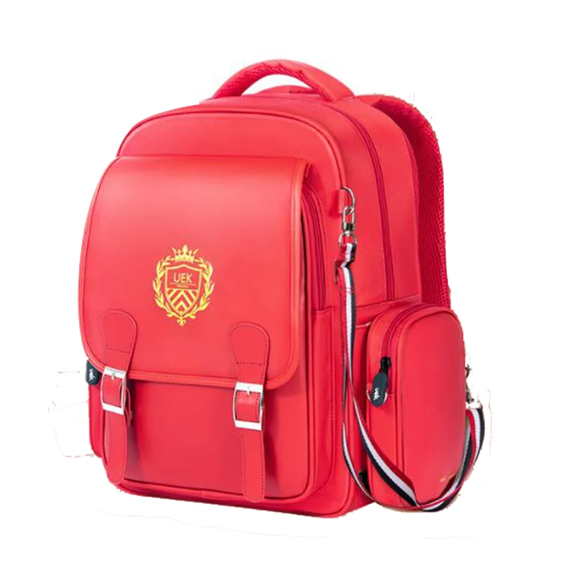 

2023 Schoolbag for Teenagers Girls School Backpacks 2pcs/set Waterproof PU Backpack Orthopedic School Bag Mochila Infanti
