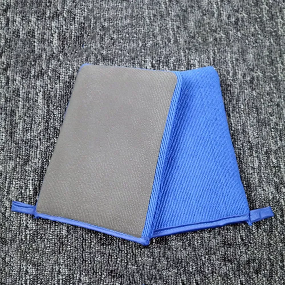 

Clean Nanoscale Grinding Mud Washing Gloves Microfiber No Scratch Mitt Wash Decontamination Cloth for Car Polishing