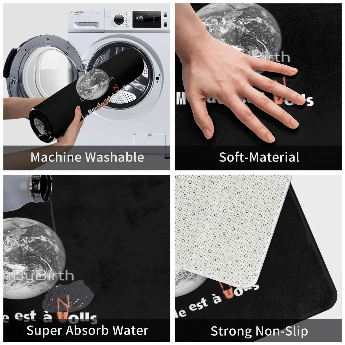 Ковер Le World Est A Nous (La Force) ковер Детский