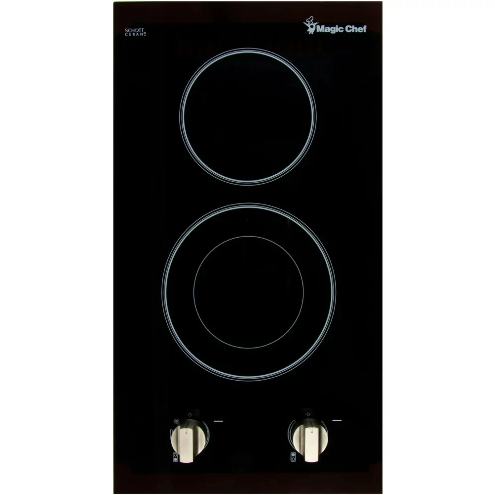 

12 in. 240V -in 2-Burner Cooktop