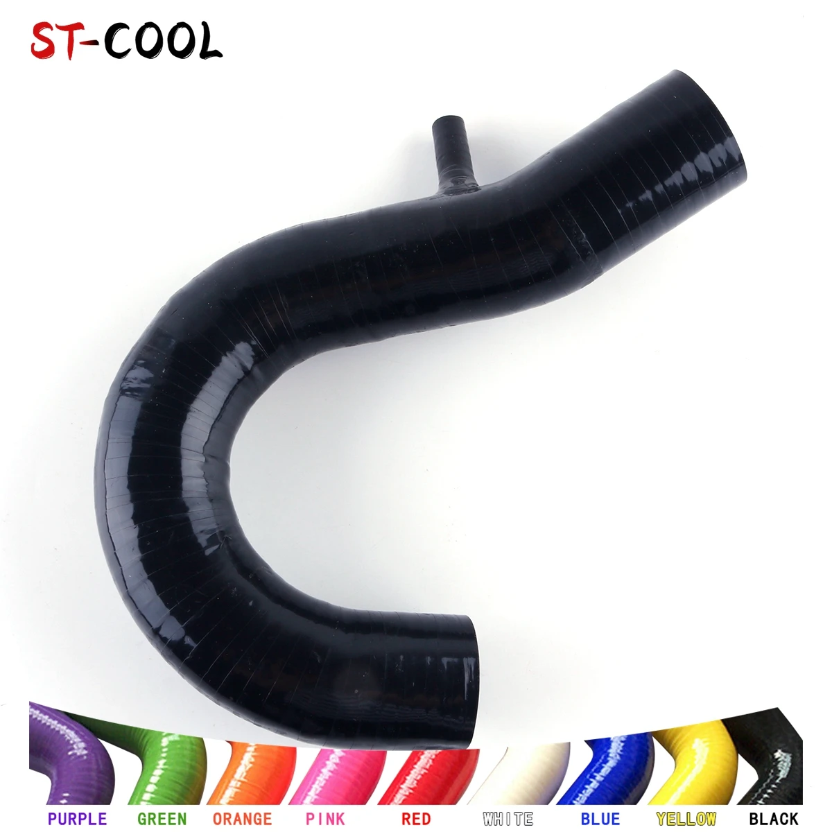 1 шт. силиконовый шланг для Smart Fortwo 451 1.0L 61HP 71HP 61PS 71PS 2008-2014 2009 2010 2011 2012 2013