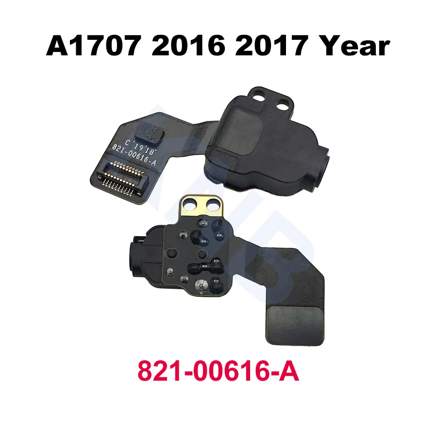 Новый шлейф для наушников с аудиоразъемом Macbook Pro Retina 13 дюймов A1425 A1706 A1989 15 A1398 A1707