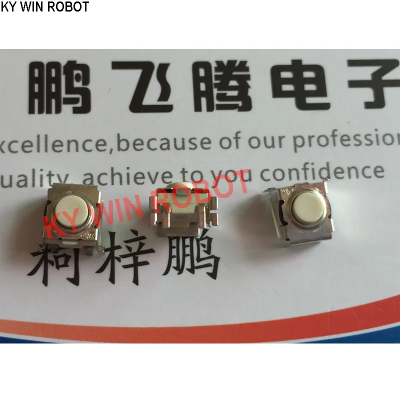 

1PCS Imported French tactile switch waterproof and dustproof button with bracket KT11P3SA3M34LFS