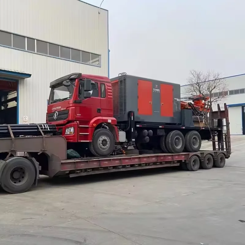 Высокопроизводительная установка для бурения водяных скважин YG строительная