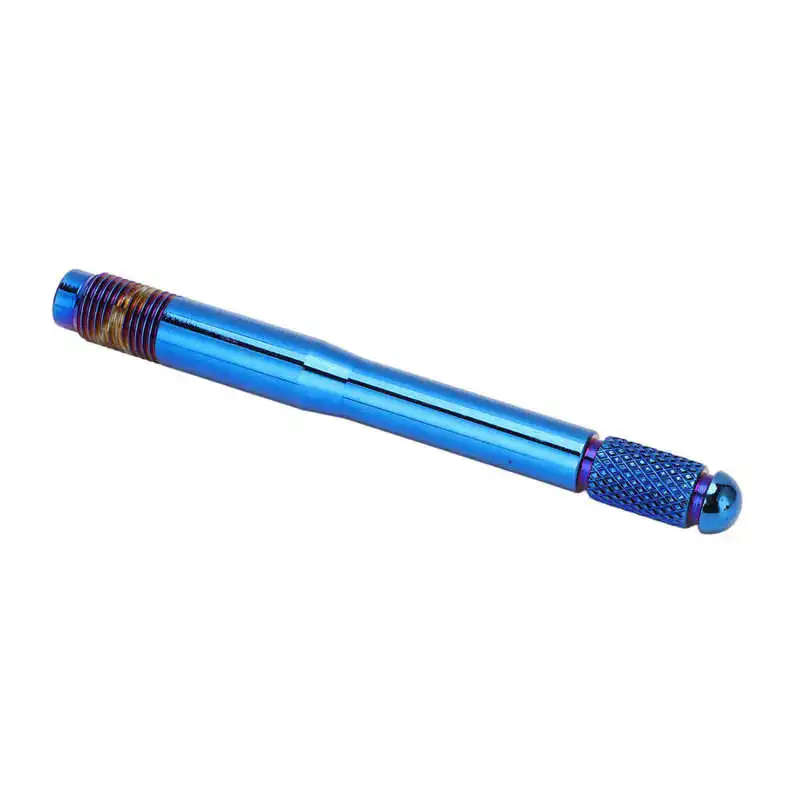 

Wheel Alignment Pin High Hardness Stainless Steel Wheel Hanger Pin Bluing Portable Rustproof Professional Sturdy for Car