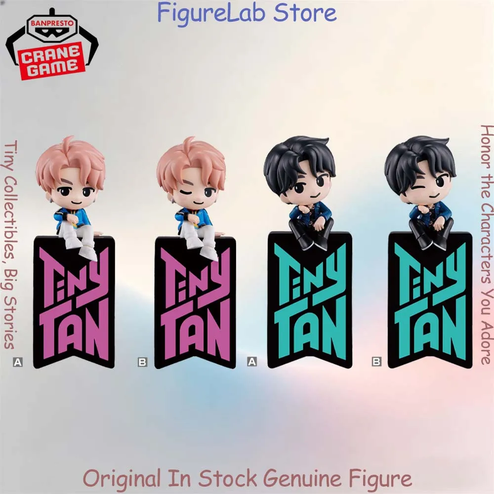 Фото Оригинальная фигурка Banpresto Monitor Top Jin Rm из аниме Tinytan DNA, модель в коробке, в наличии №1