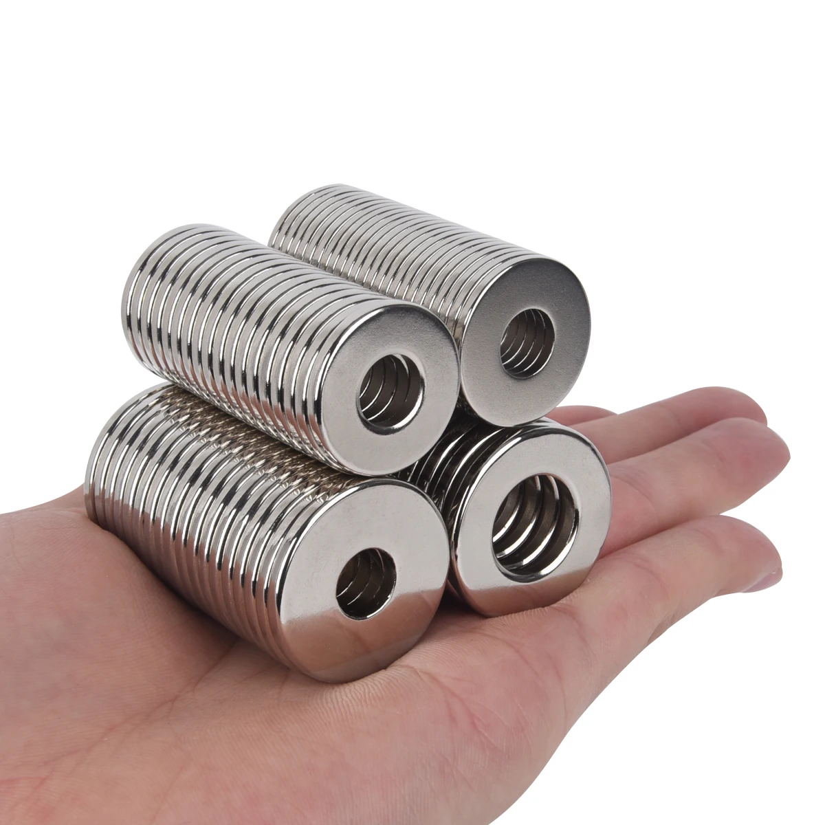 Мощное кольцо круглый неодимовый магнит редкоземельные супер сильные