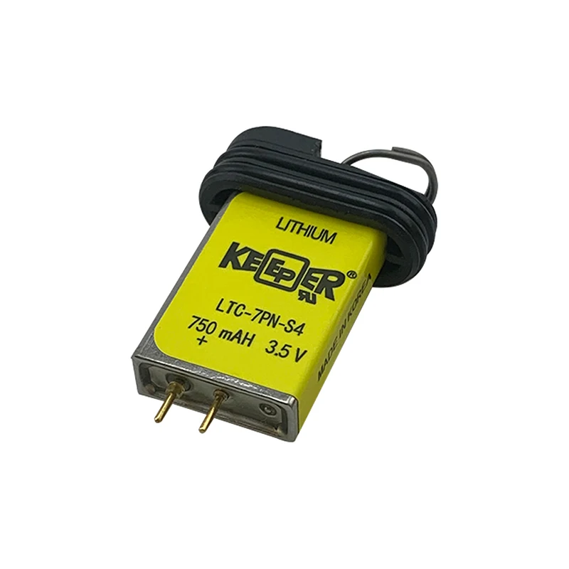 

Keeper LTC-7PN-S4 Heidelberg SM102-8-P5 Printing Machine Battery 3.5V Lithium Battery