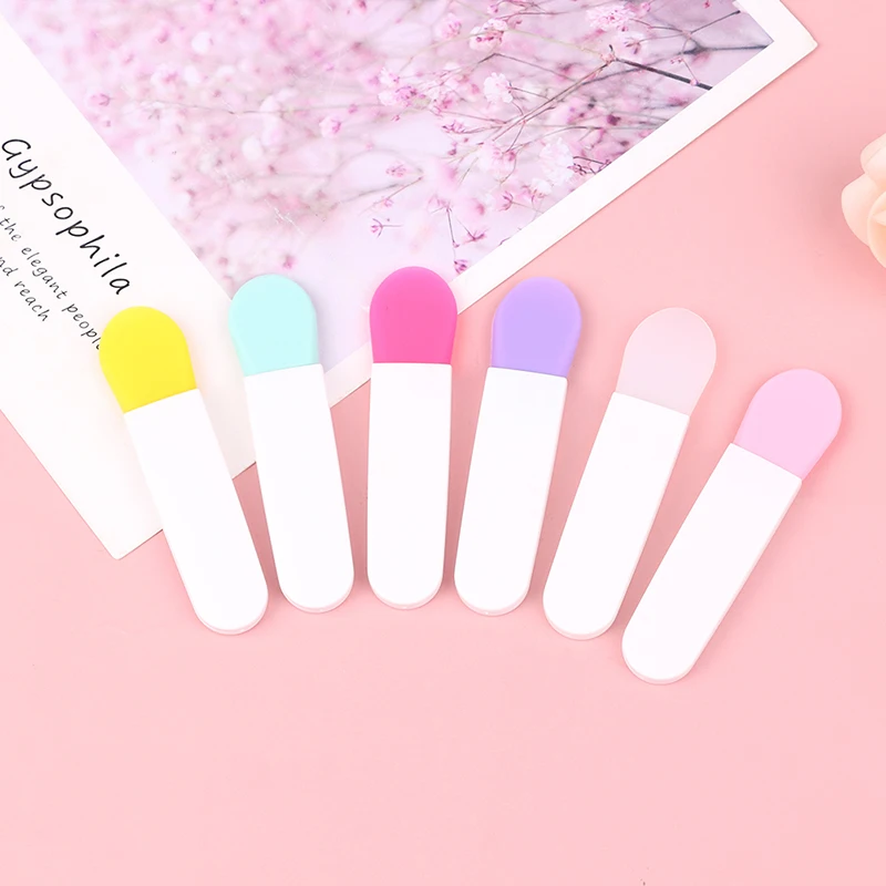 

1 шт., мягкий силиконовый аппликатор для макияжа губ