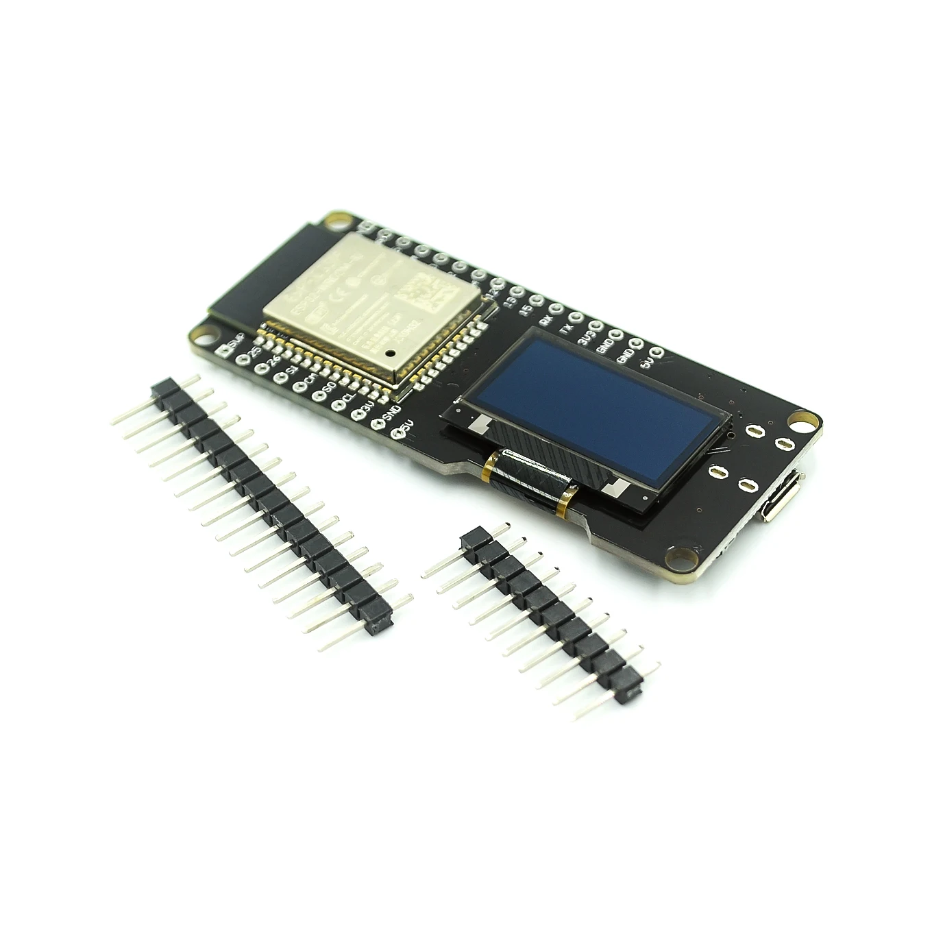 Модуль ESP32 для модуля Lexin ESP-WROOM-32/WiFi+ Bluetooth + двухъядерный процессор/совместим с ESP-3