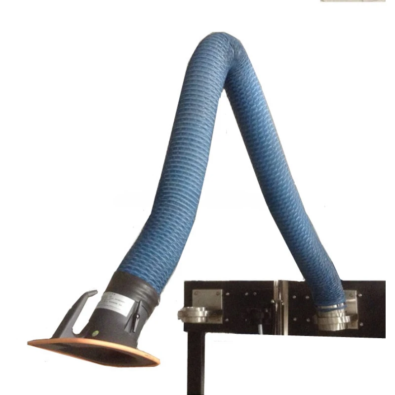 

High quality self-supporting flexible hoses/welding fume extraction arm/fume collector hose
