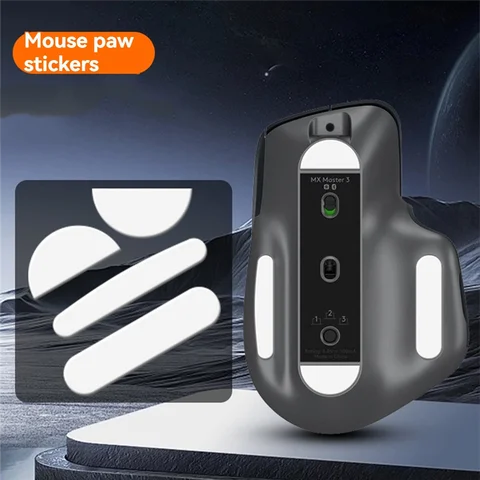 Популярные подушечки для ножек мыши Logitech MX Master 3S, гладкие и прочные аксессуары для мыши, улучшите свои впечатления от мыши