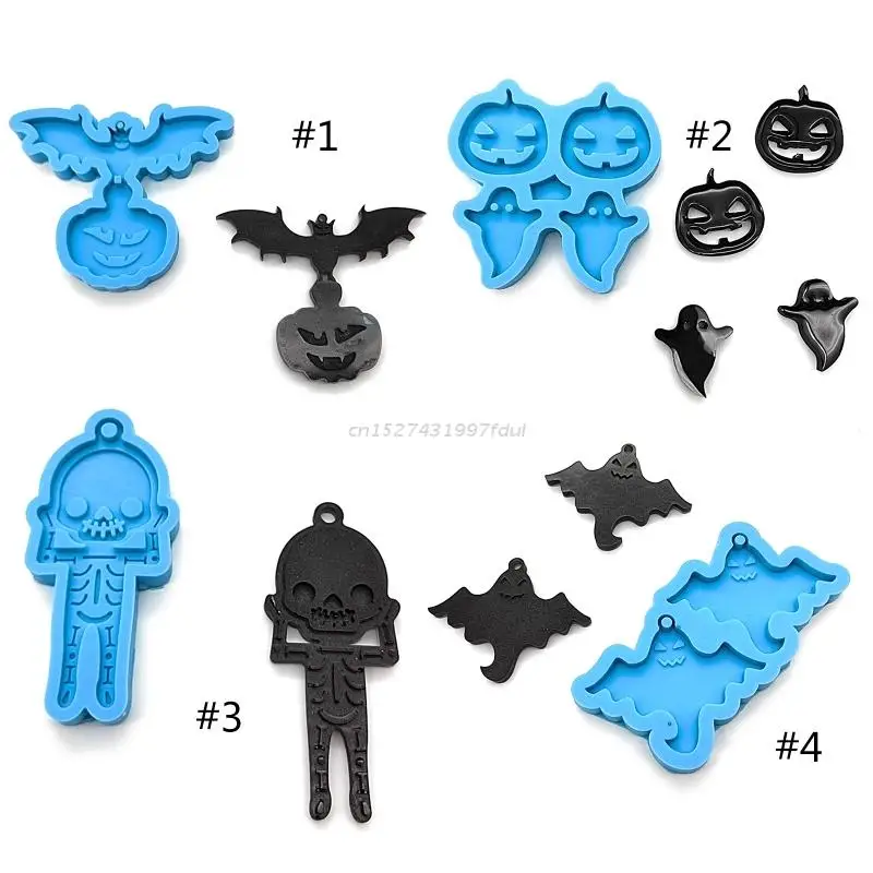 

Earring Pendant Silicone Mold Epoxy Resin Casting Mould for DIY Keychain Jewelry