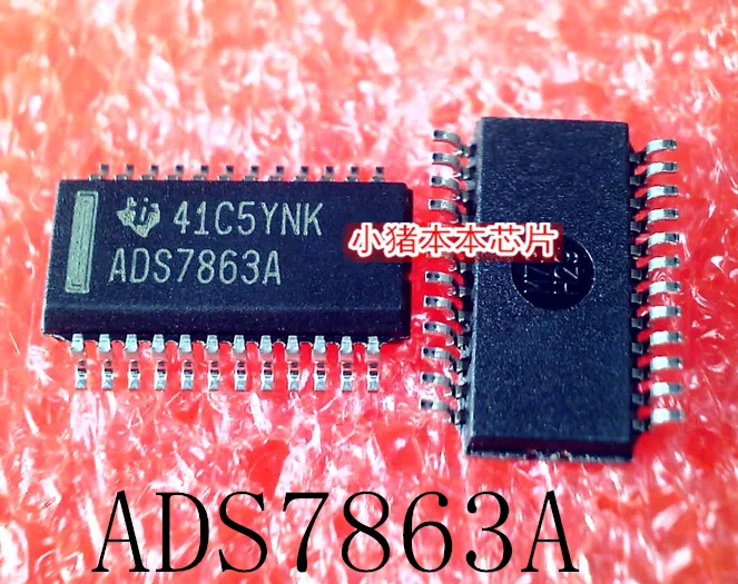 Микросхема ADS7863ADBQR ADS7863A AD57863ADBQR SSOP
