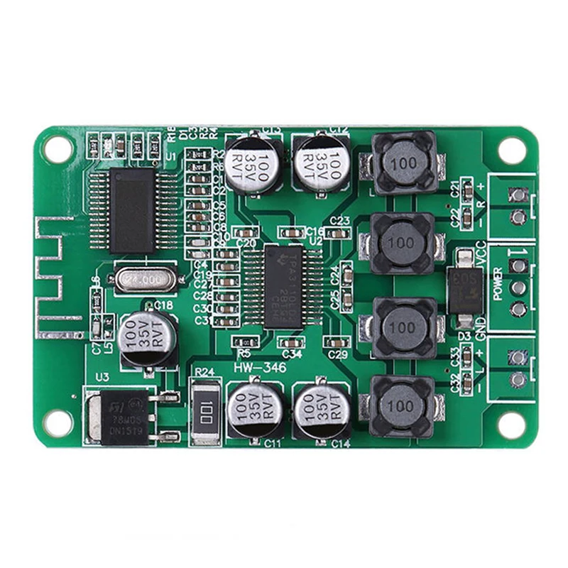 

Custom Audio Video Player Decoding Module PCBA Board Factory