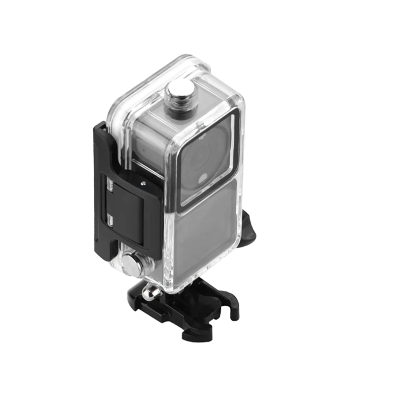 Водонепроницаемый чехол для DJI Action 2 защитный подводного погружения фильтр Osmo