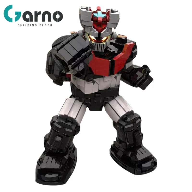 Garno-Robot mazingled Z Space UFO grandizer Goldoraked, figura de acción, bloques de construcción, figuras de Anime, modelo Mecha, juguete para niños