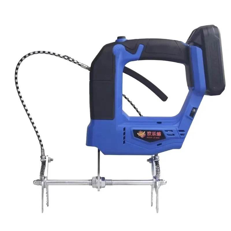 Portable Bee Shaking Machine Chargeable Shaker Hive Nest Frame Beekeeping Tools