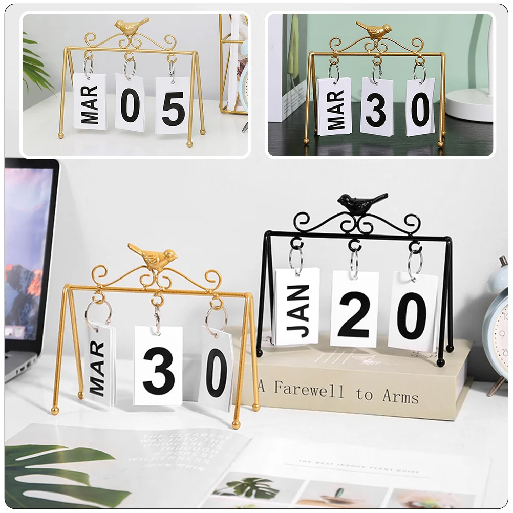 Календарь Орнамент Винтажный Декор Декоративные Бытовые Ремесла Настольный