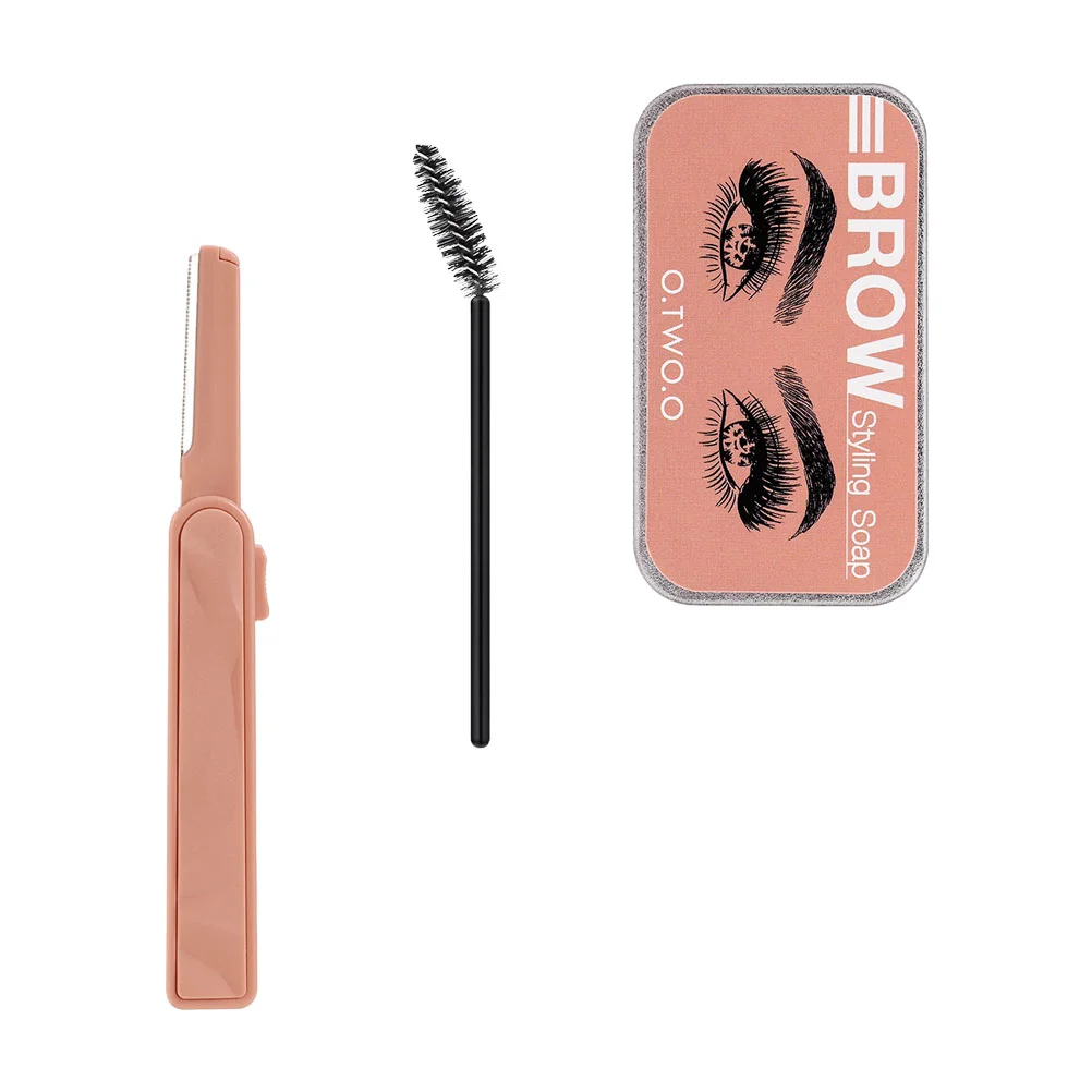 

Soap Browfor Kit Wax Waterproof Transparentclear Brows Brush Makeup Styling