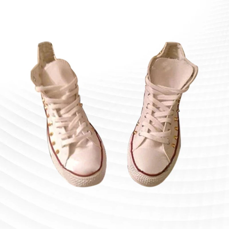 

Diverse high-top rivet canvas sneakers comfortable walking shoes handmade rivets neutral vulcanized shoes 35-46