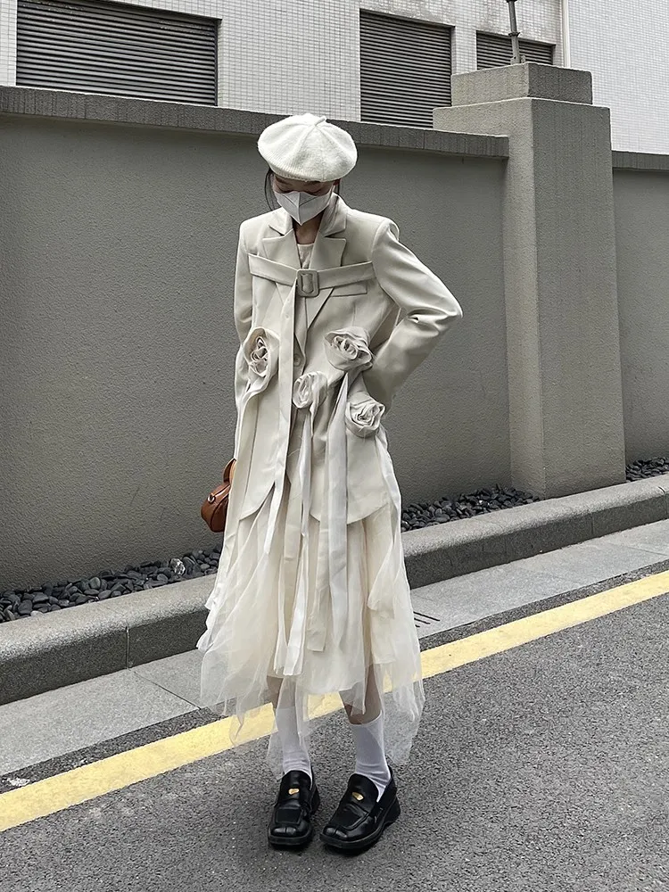 Рисунок 5 - Женский блейзер с отложным воротником