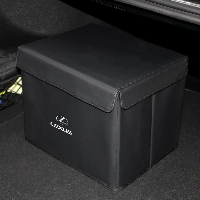 

Car Trunk Organizer Box Foldable Tool Case Storage Tidying Bag For Lexus RX300 RX350 LX470 ls430 ls460 ls200 is250 LX570 GS 2022