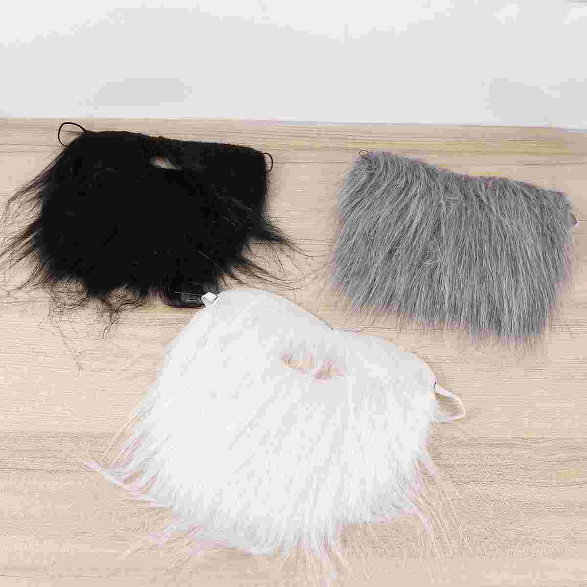 

Fake Beard Mustache Andrealistic Men Mustaches Beards Kids Costume Santa Face