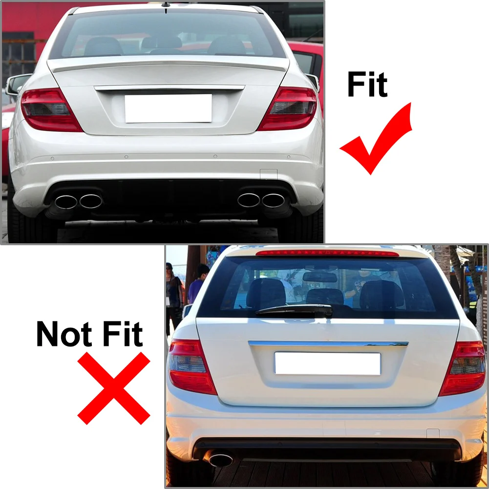 Задний бампер автомобиля фаркоп крышка для проушины A 2048850226 Для Mercedes-Benz C Class W204 AMG