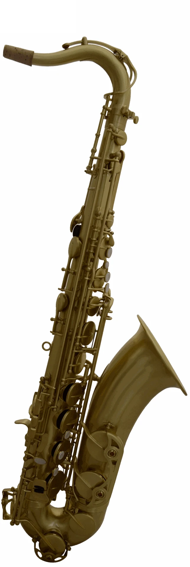 

Advanced Professional Tenor Bb Green Brass Saxophone SAX