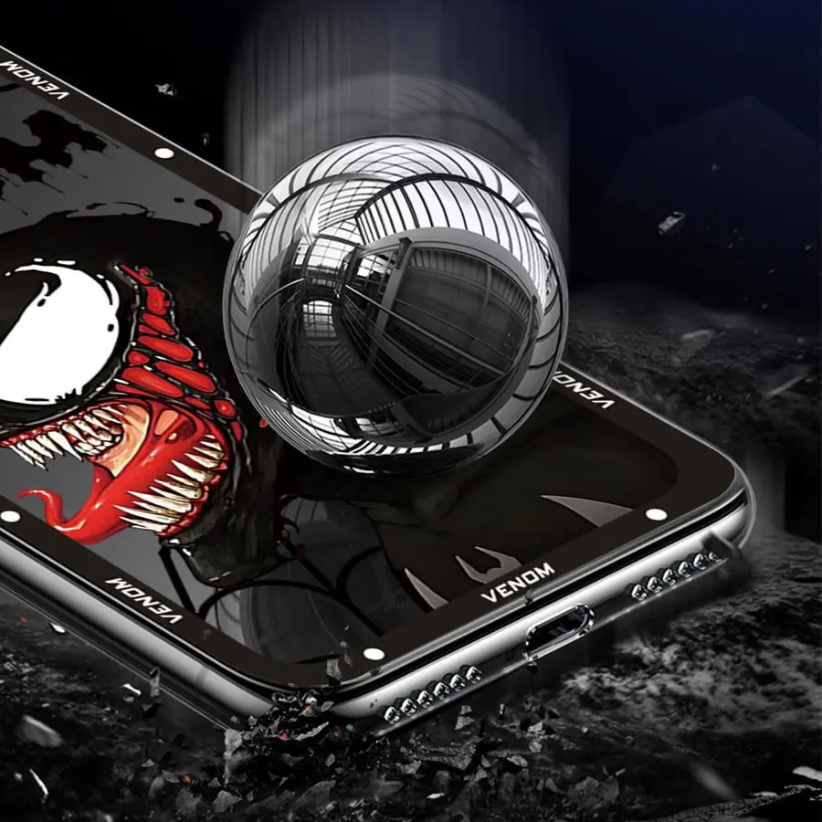 Marvel Sipiderman Venom Phone Case for Motolora Moto G72 G71 G32 Edge 40 5G G73 G22 G52 Bag Cover Clear Silicone