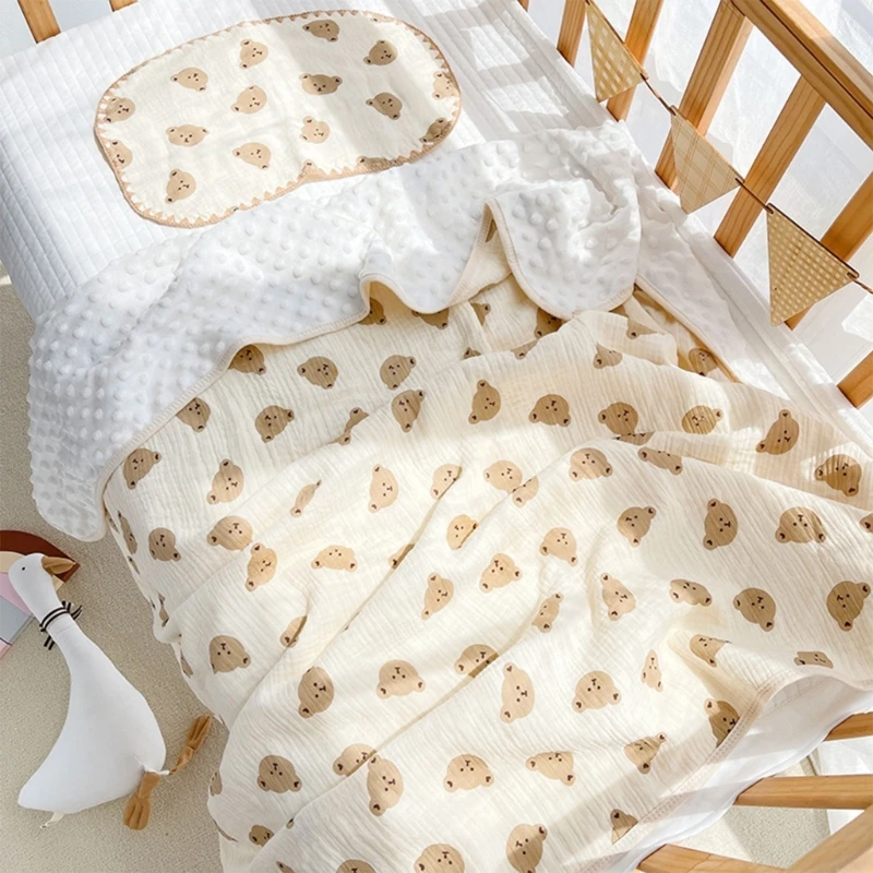 

Baby Winter Wrap Blanket Windproof Infant Quilt Cozy Swaddle Blanket for Newborn