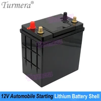 turmera 12v car battery box automobile starting lithium batteries shell for 36series 36b26 38b19 38b20 replace 12v lead acid use