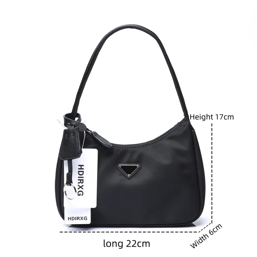 

Women's classic nylon tote shopping bag