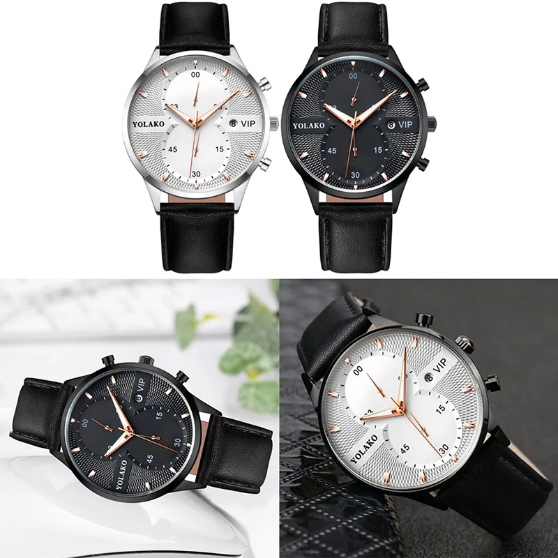 Рисунок 4 - Мужские Аналоговые кварцевые часы с календарем